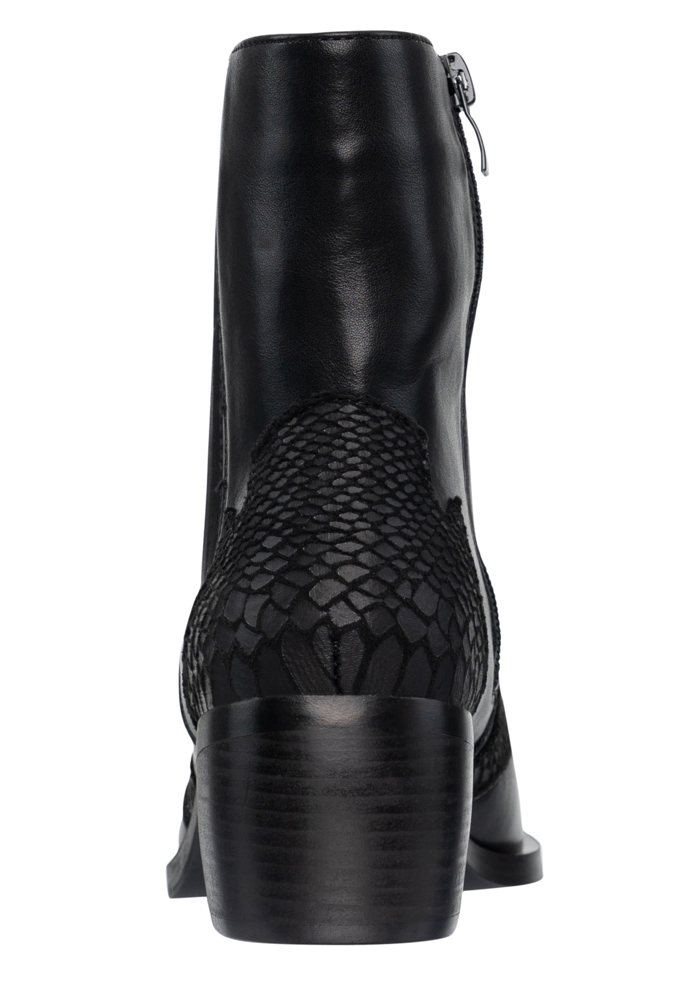 Salinyang Støvletter i sort