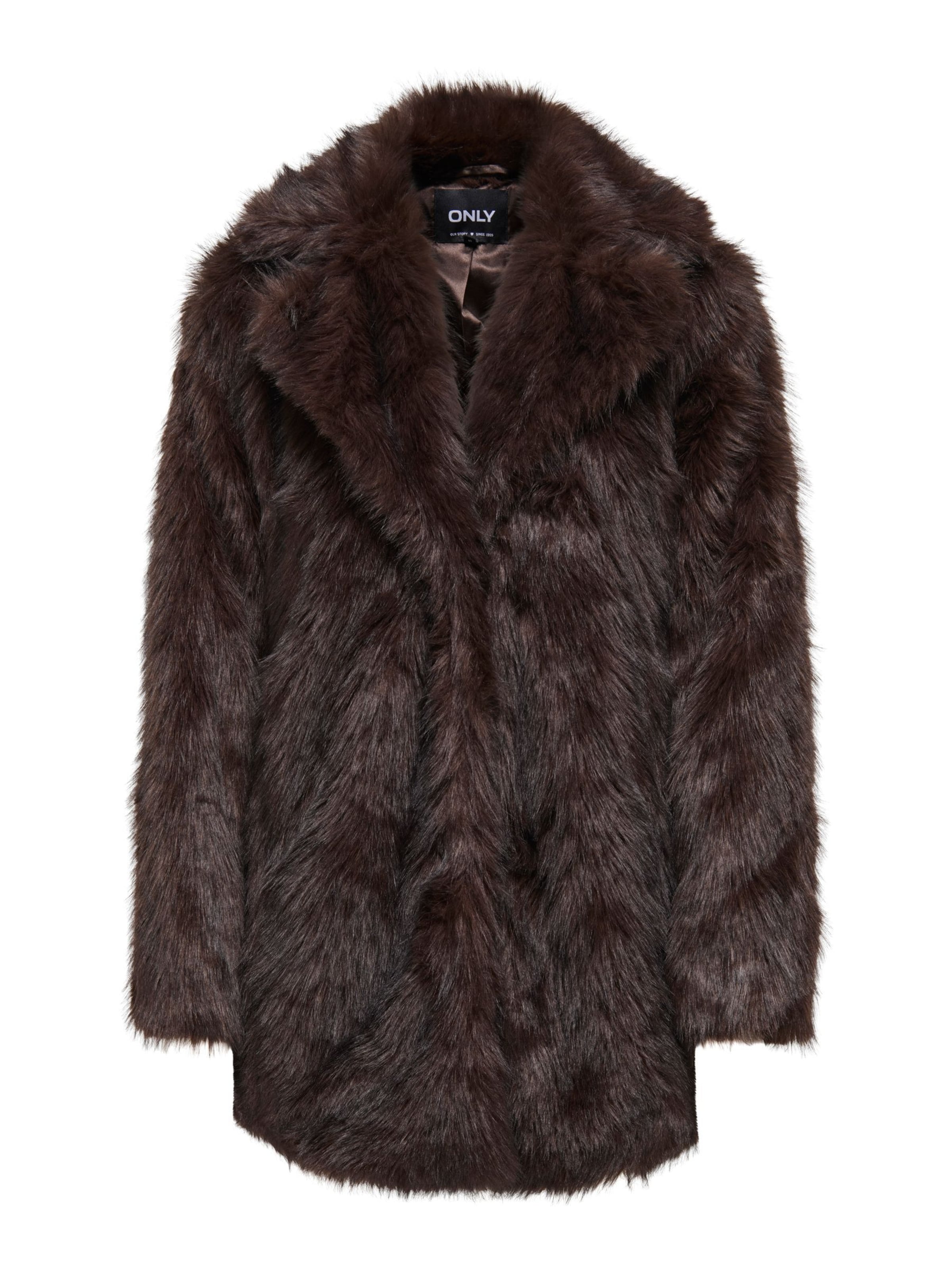 Cappotto invernale 'DAWN' ONLY di colore marrone, Visualizzazione prodotti