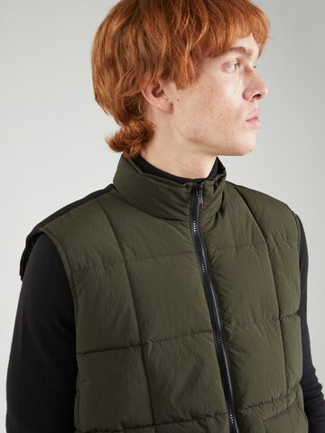 Gilet BLEND en vert