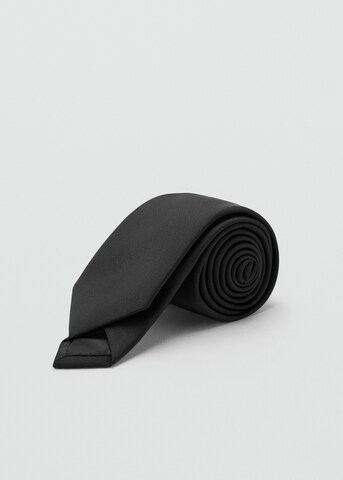 MANGO MAN Tie in Black