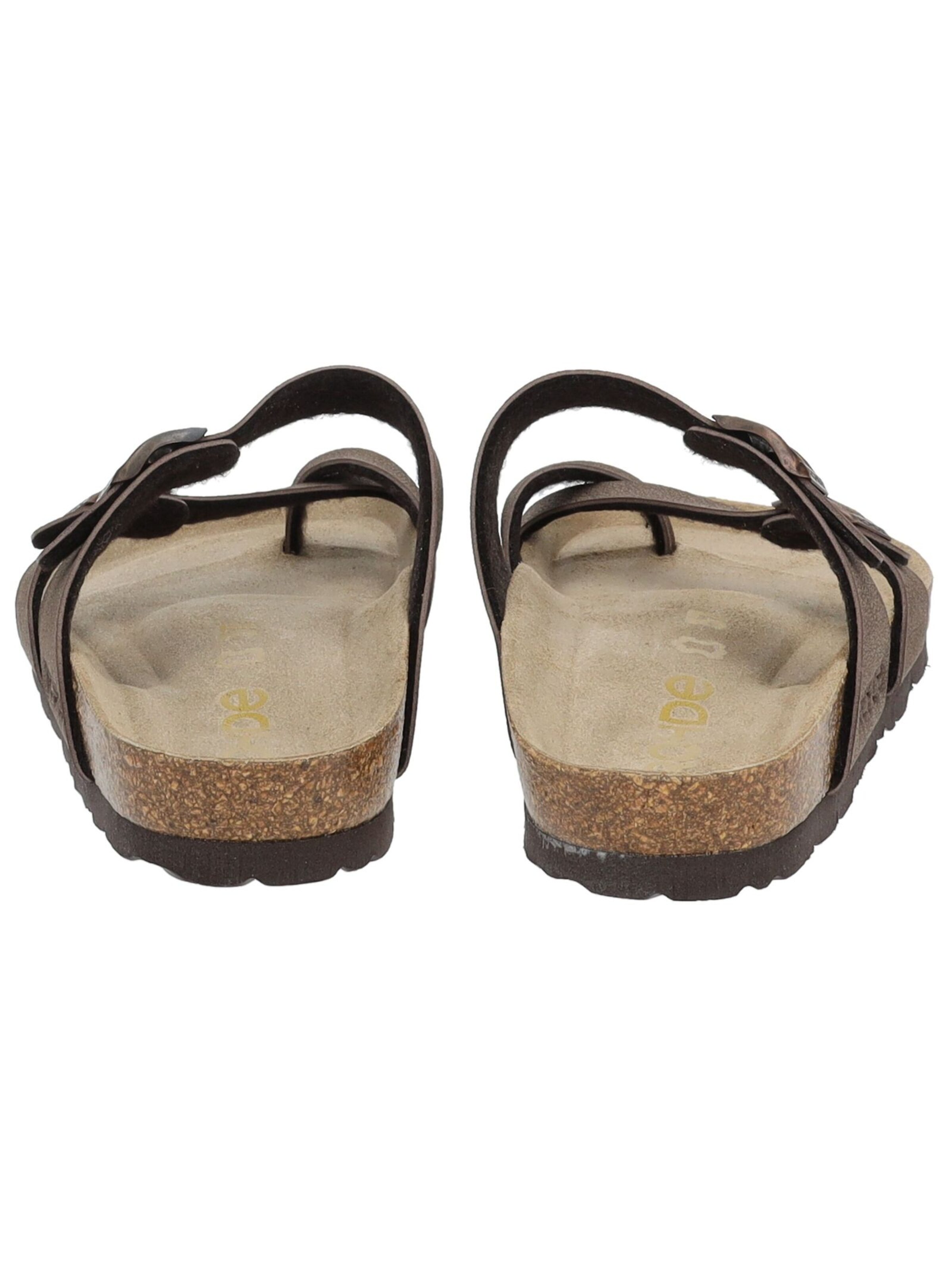 ROHDE Zehentrenner in Braun