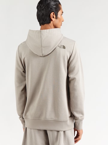 pilka THE NORTH FACE Megztinis be užsegimo 'DREW PEAK'