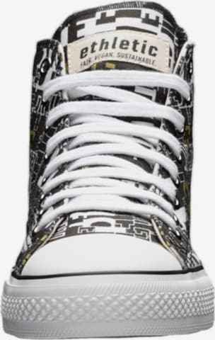 Ethletic Sneakers hoog 'White Cap Hi Cut' in Zwart