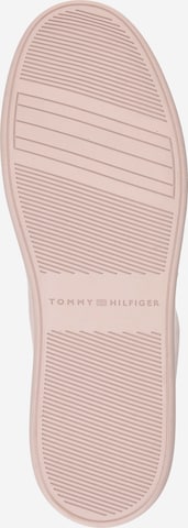 TOMMY HILFIGER Rövid szárú sportcipők - rózsaszín