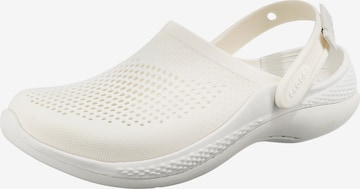 Crocs Clogs 'Literide 360' in White: front