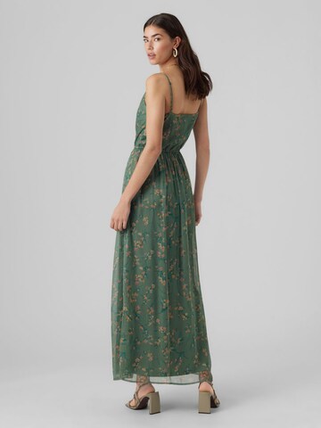 Vero Moda Tall Καλοκαιρινό φόρεμα 'SMILLA' σε πράσινο