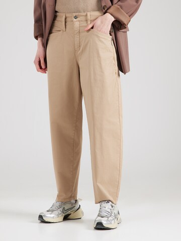 regular Pantaloni 'BORA' di MAC in marrone: frontale