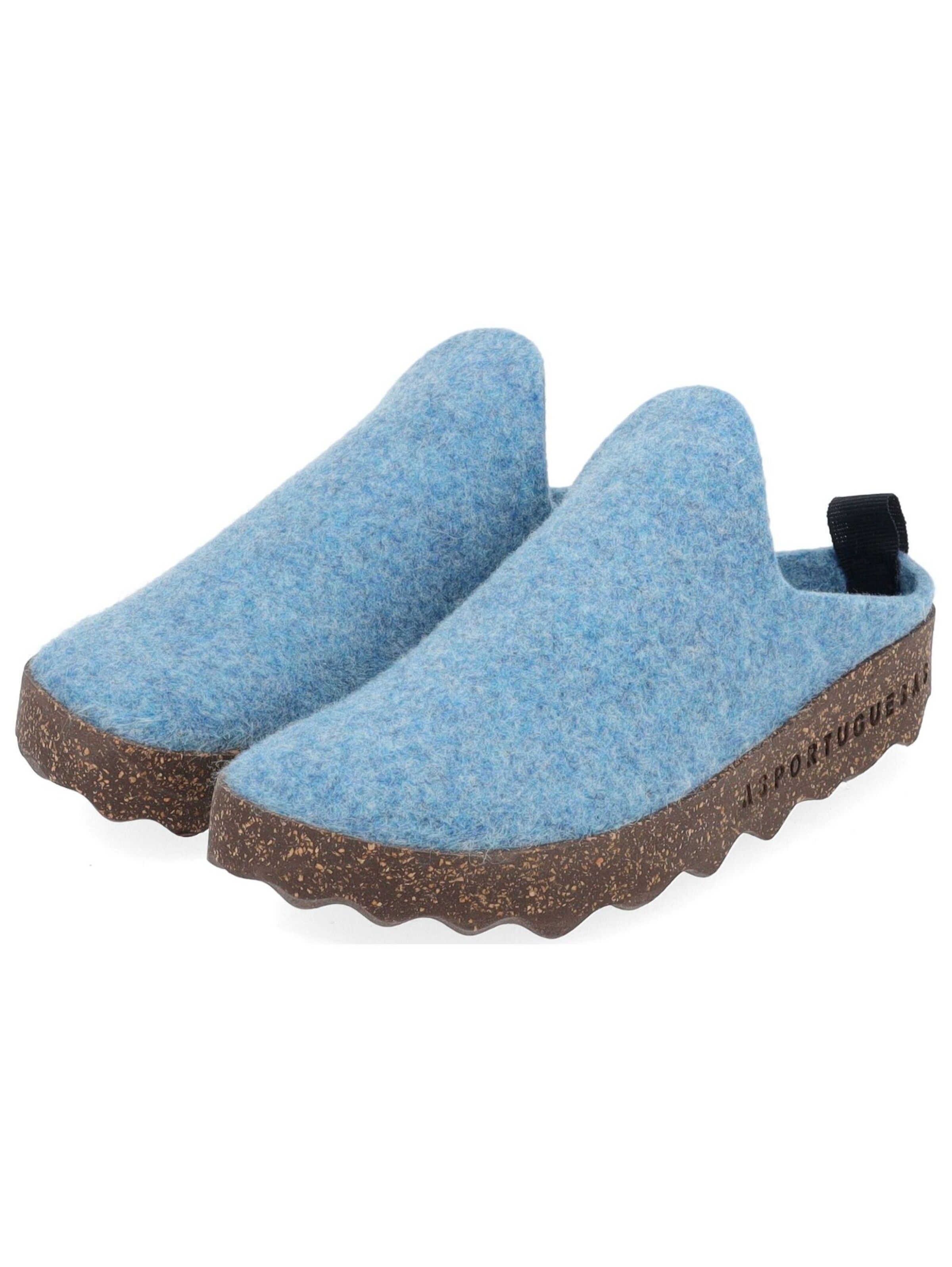 Asportuguesas Slipper in Blue