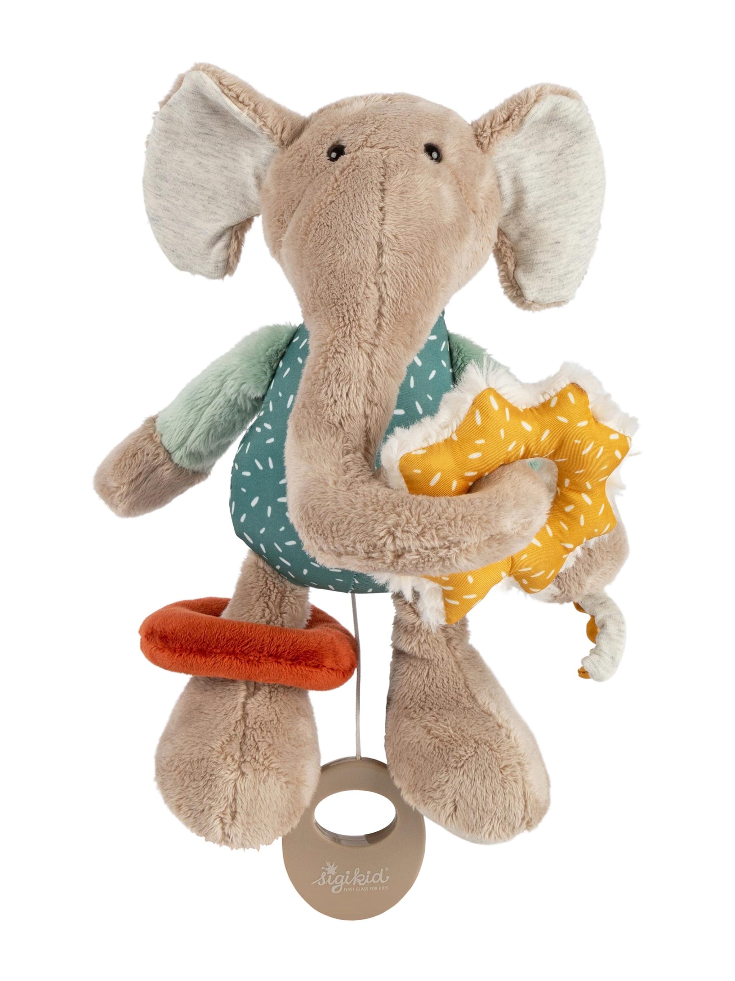 SIGIKID Stuffed animals 'Aktiv-Elefant' in Mixed colors