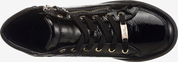 Sneaker alta 'Rom' di ARA in nero