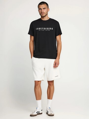 Funky Buddha Póló - fekete