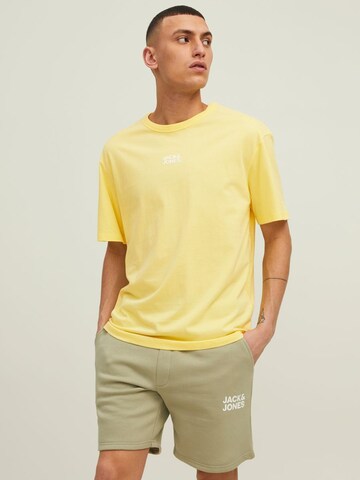 JACK & JONES Bluser & t-shirts i gul: forside