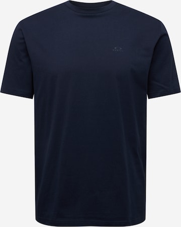 OAKLEYTehnička sportska majica - plava boja: prednji dio