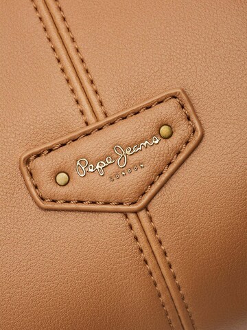 Borsa a spalla 'Ina' di Pepe Jeans in marrone