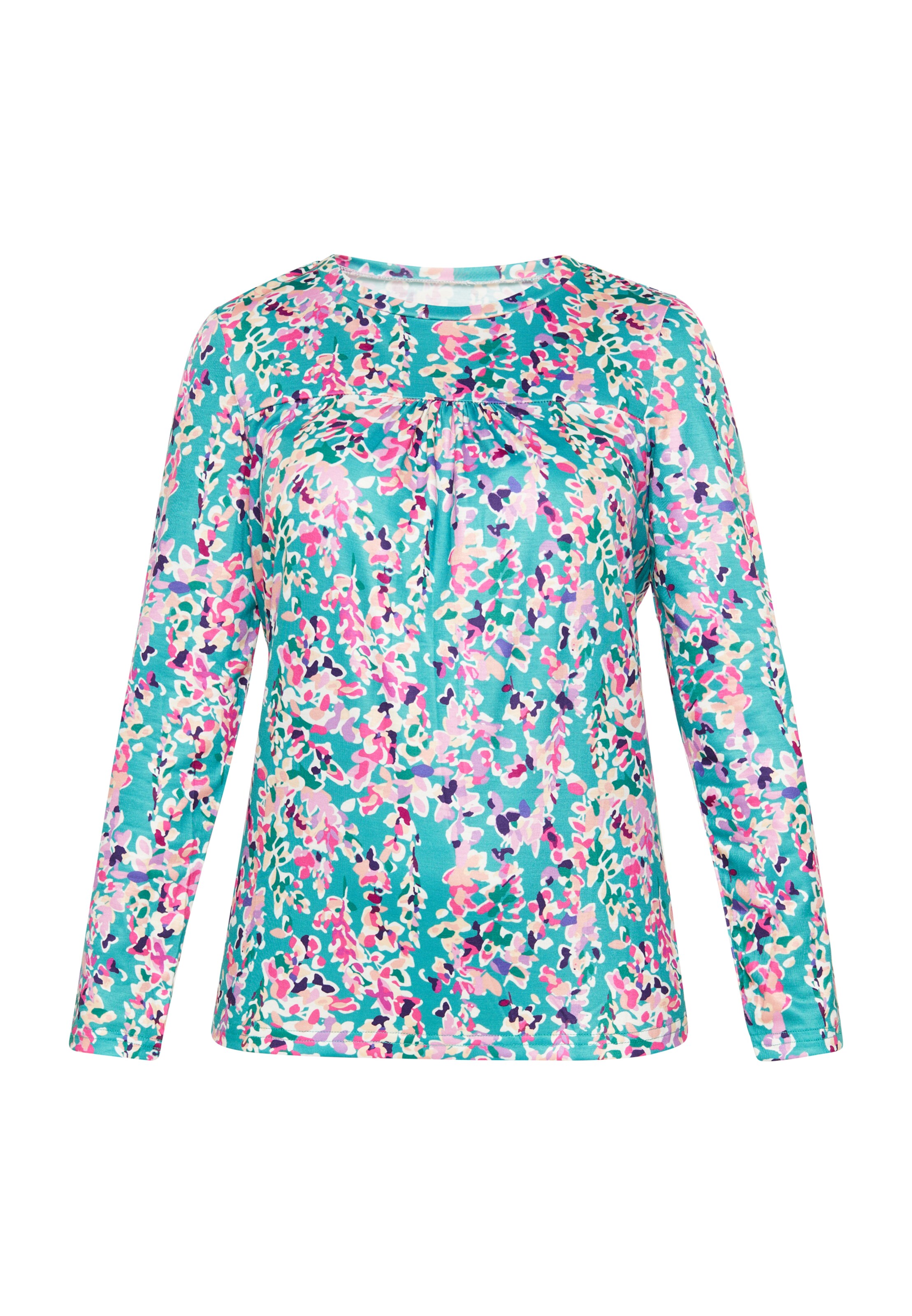 Usha Bluza | modra barva: sprednja stran