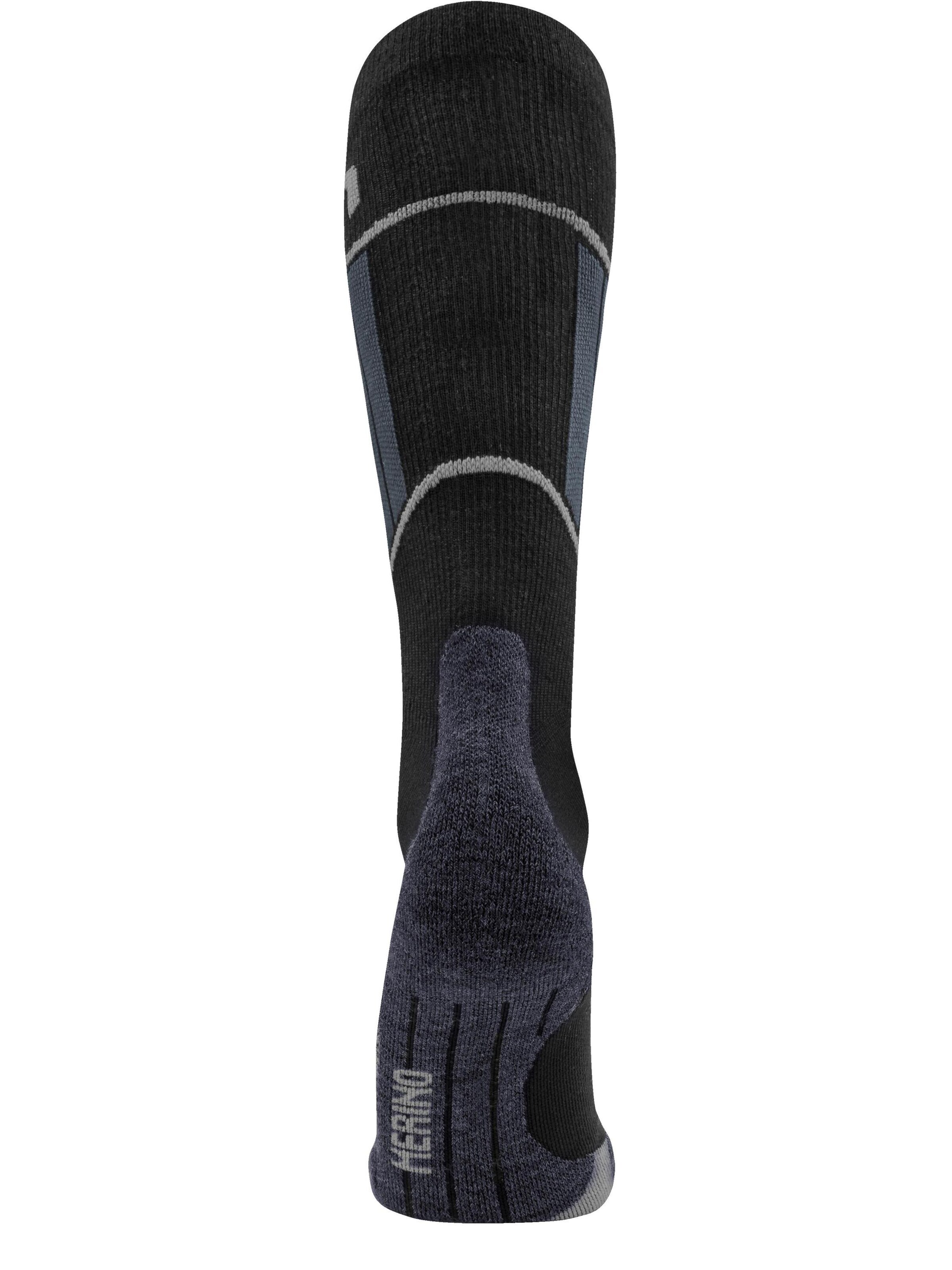 Chaussettes de sport 'Darwin' normani en noir