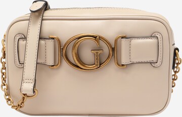 Sac à bandoulière 'AVIANA' GUESS en beige