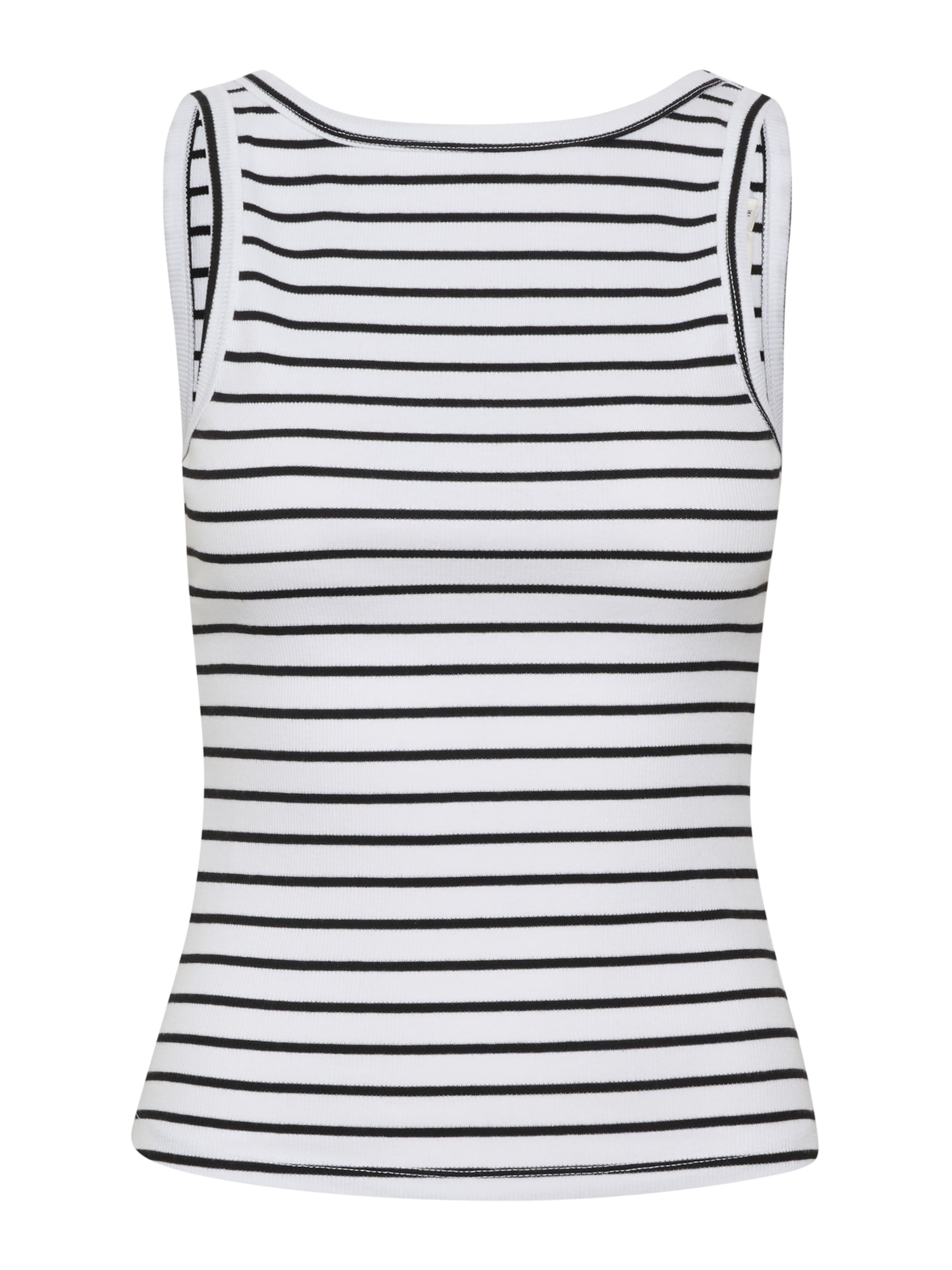 Gestuz Top 'DrewGZ' in White: front