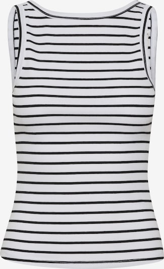 Palaidinė be rankovių 'DrewGZ' iš Gestuz, spalva – juoda / balta, Prekių apžvalga