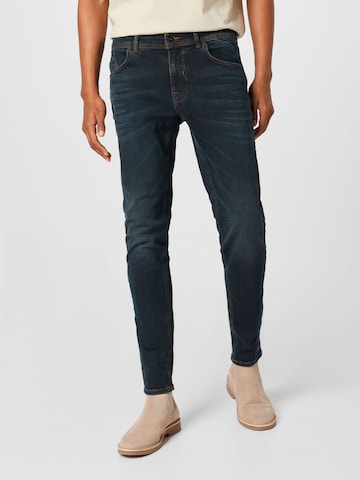 !Solid Slim fit Jeans in Blue: front