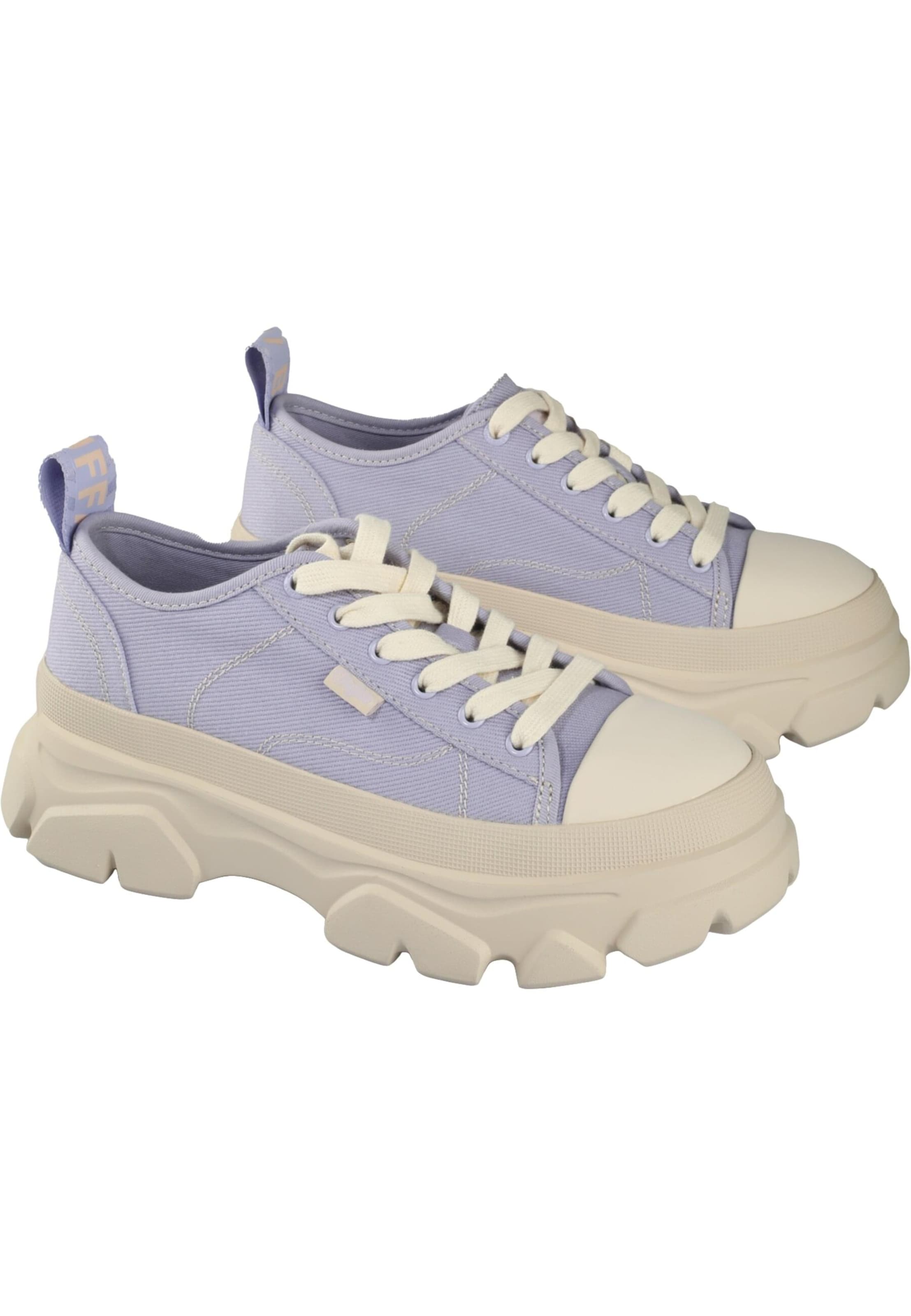 BUFFALO Platform trainers in Purple