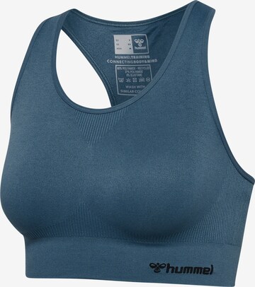 Hummel Bralette Sports Bra in Blue