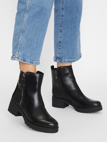 MARCO TOZZI Ankle Boots in Black: front