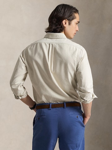 Polo Ralph Lauren Слим Рубашка в Бежевый