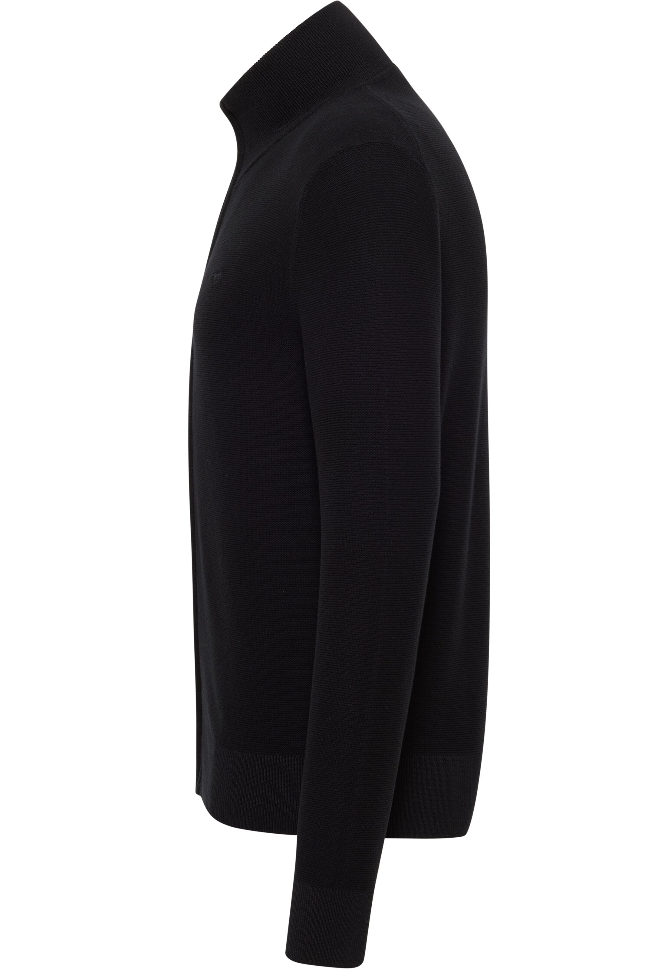 MUSTANG Strickjacke ' Escondido' in Schwarz