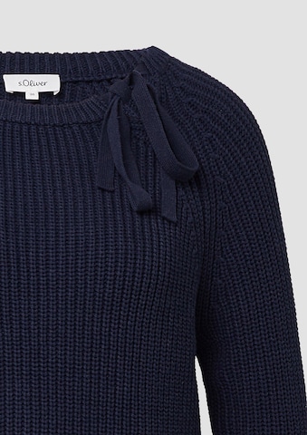 Pull-over s.Oliver en bleu