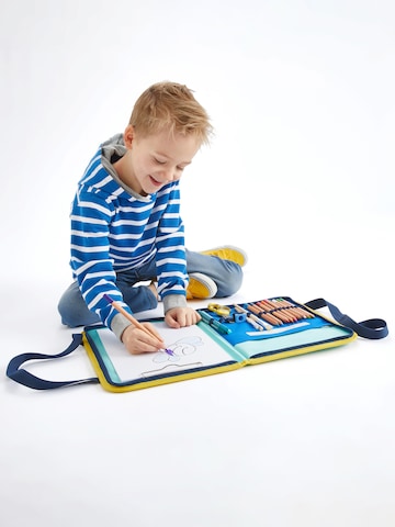 HABA Schreibmappe ' Mitnehm-Kreativtasche ' in Blau