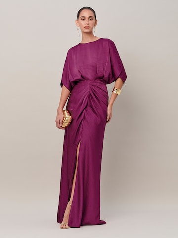 Sável Kleid 'Mona' in Lila: Vorderseite