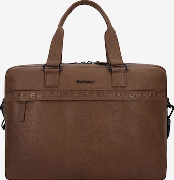 Burkely Document Bag 'Minimal Mason ' in Brown: front