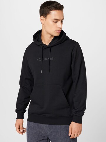 Calvin Klein Sweatshirt in Black: front