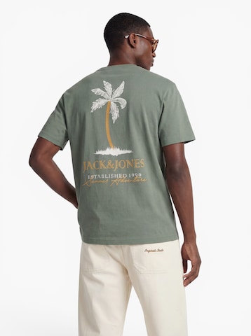 JACK & JONES Shirt 'JJSUMMER VIBES' in Green: front