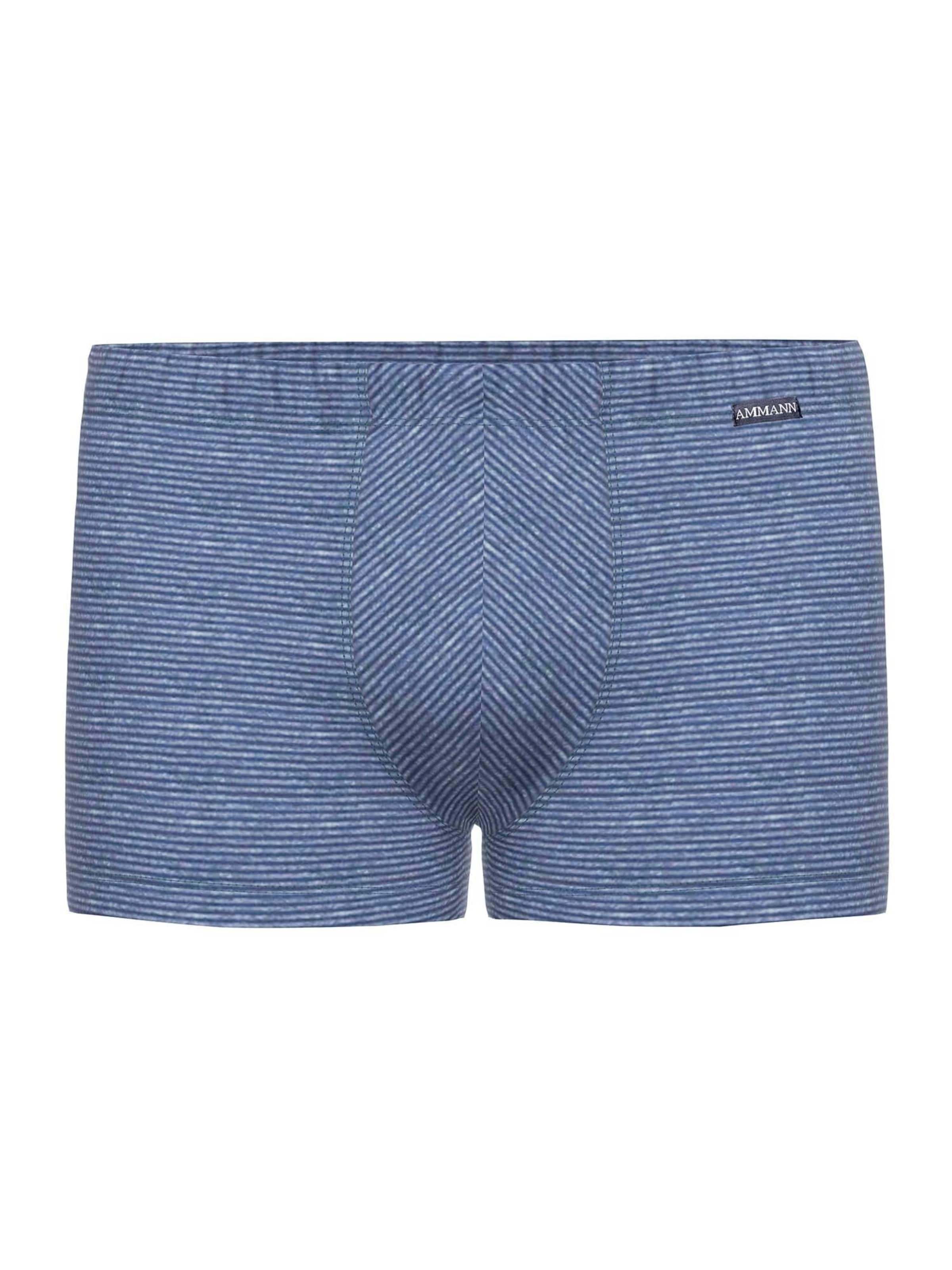 Boxers ' Jeans Single ' Ammann en bleu