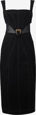 Versace Jeans CoutureHaljina za ured - crna boja: prednji dio