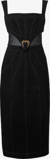 Trumpa kokteilinė suknelė iš Versace Jeans Couture, spalva – juoda, Prekių apžvalga