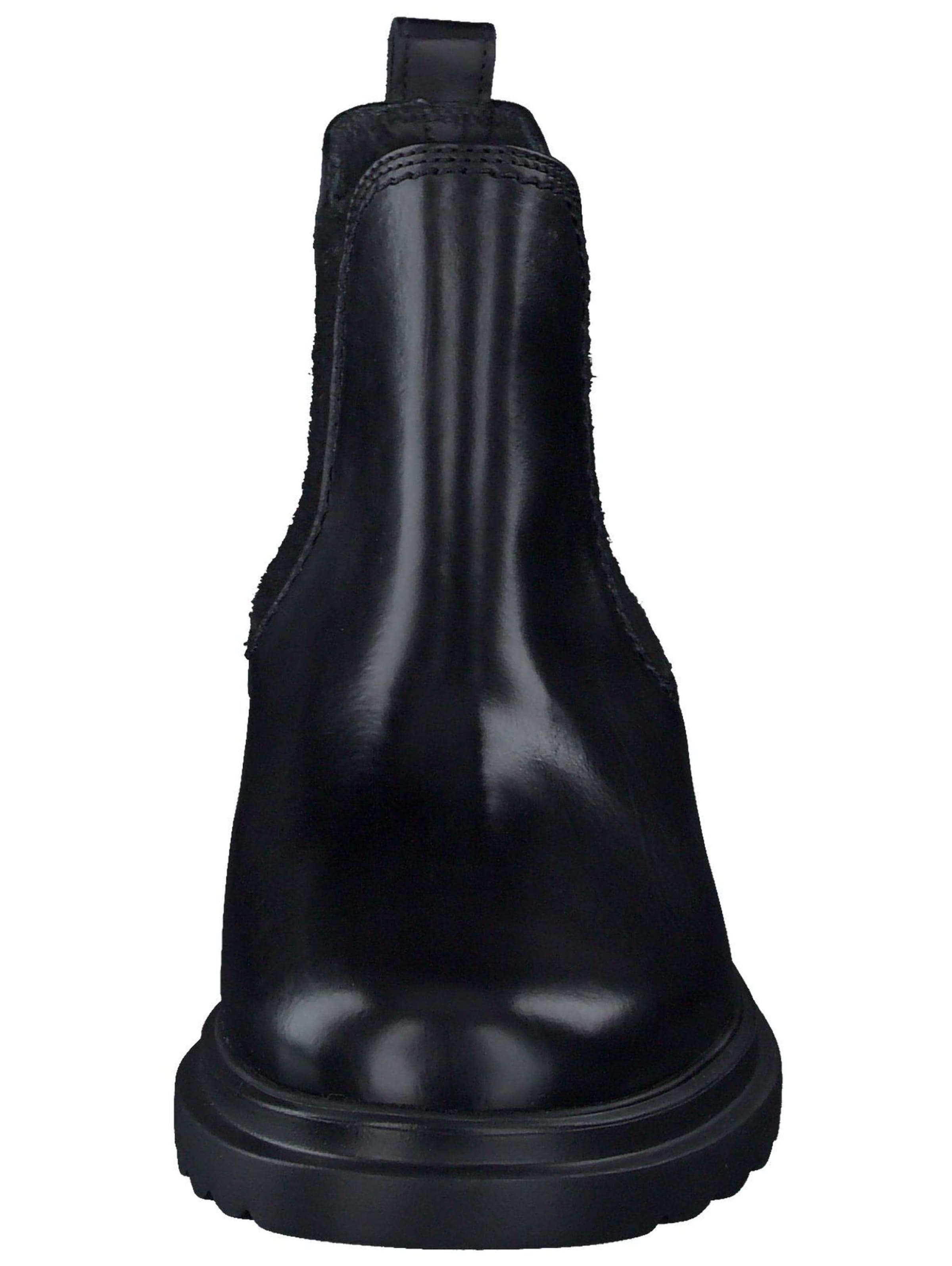 Paul Green Chelsea Boots in Schwarz