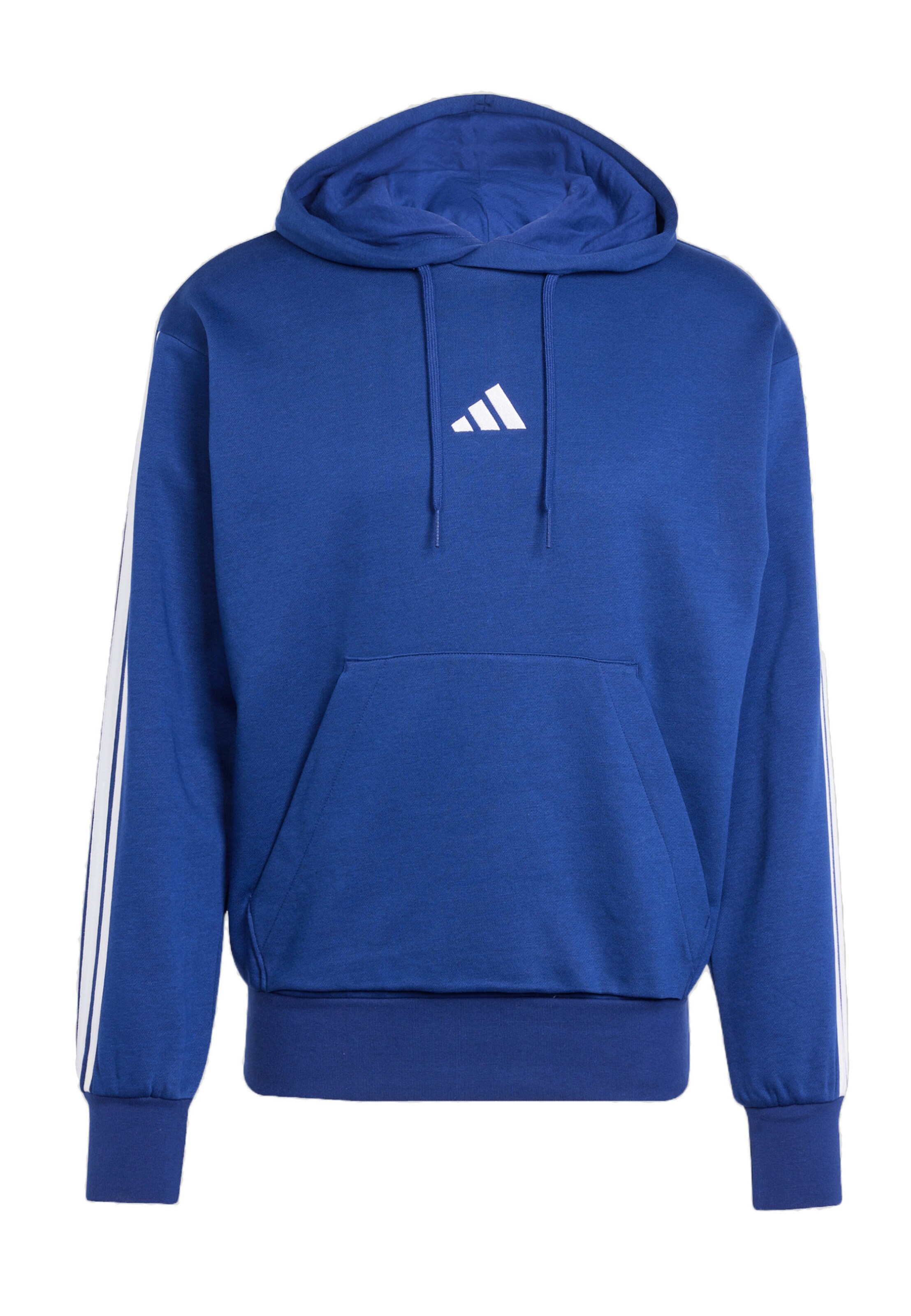 ADIDAS SPORTSWEAR Αθλητική μπλούζα φούτερ 'Essentials' σε μπλε: μπροστά