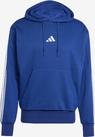 Hanorac sport 'Essentials' de la ADIDAS SPORTSWEAR pe albastru: față