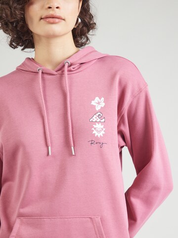 ROXY Sweatshirt 'SURFSTOK' in Roze