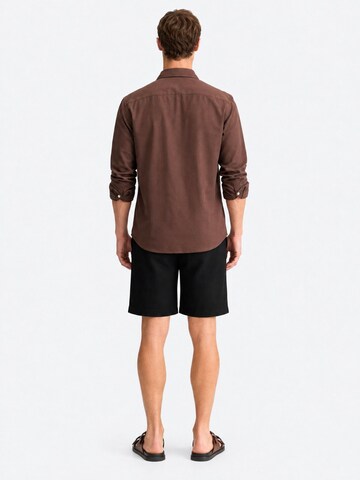 Grimelange Shirt 'Hemden' in Brown