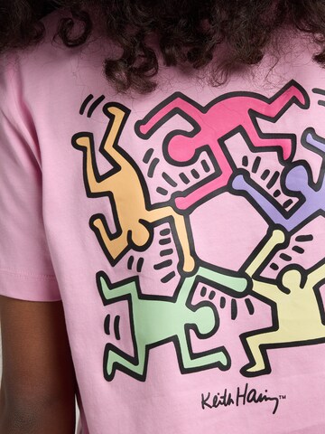 America Today Shirt in Pink