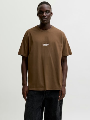 JACK & JONES Футболка 'JJESoho' в Коричневый: спереди