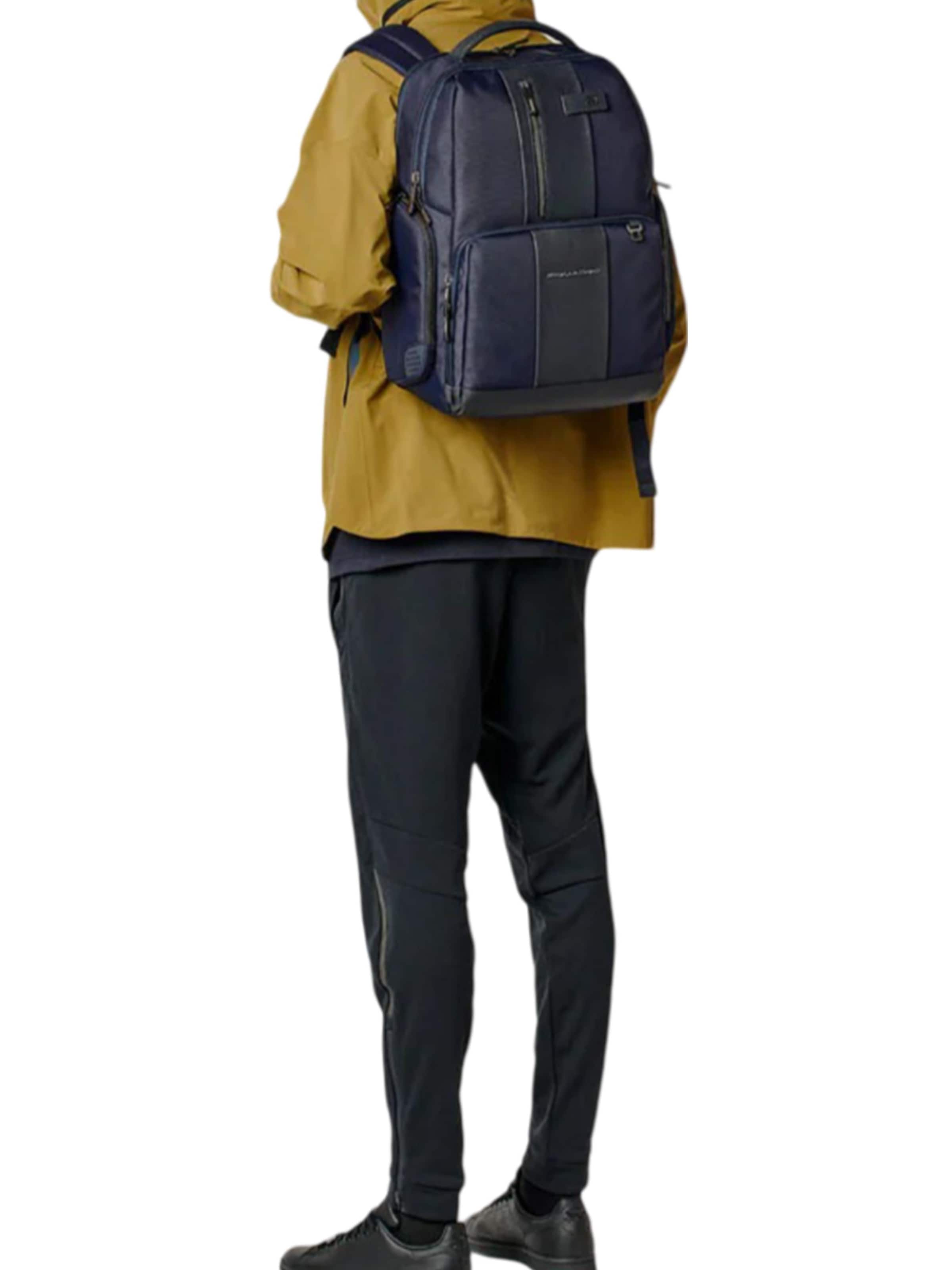 Sac à dos Piquadro en bleu