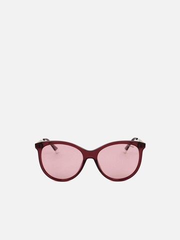 Polaroid Sunglasses in Pink: front