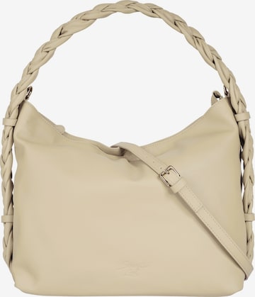 Samantha Look - Bolso de hombro en beige: frente