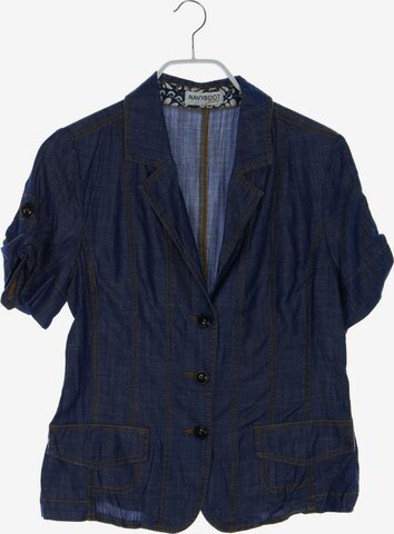 Navyboot Blazer in M-L in Blue: front