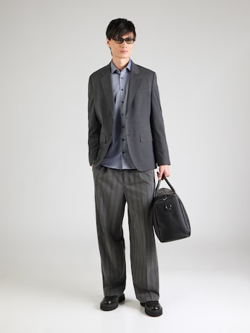 Coupe slim Chemise business OLYMP en bleu